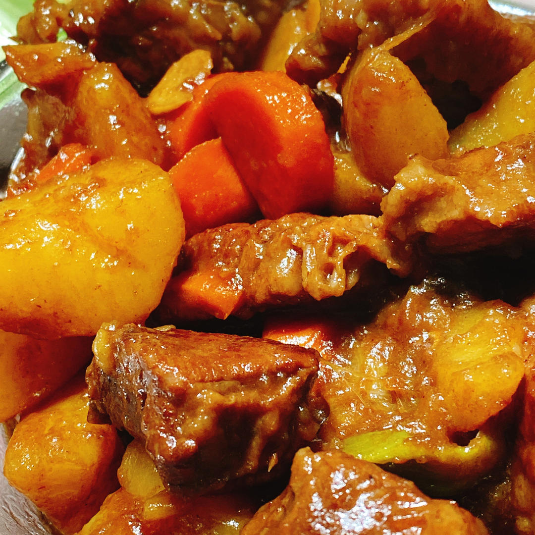 番茄土豆炖牛腩