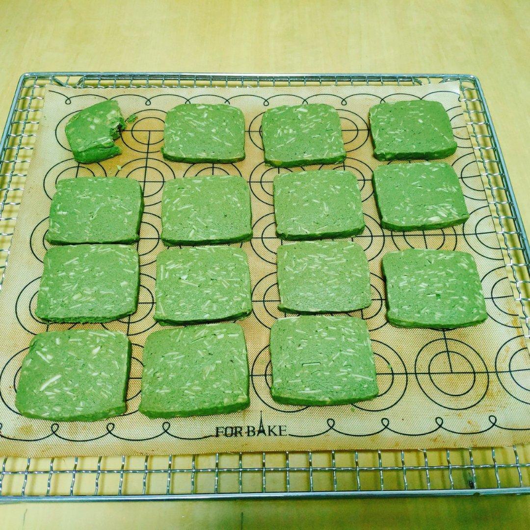 小美版·抹茶蔓越莓饼干