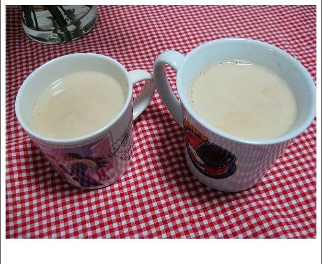 姜母奶茶的做法