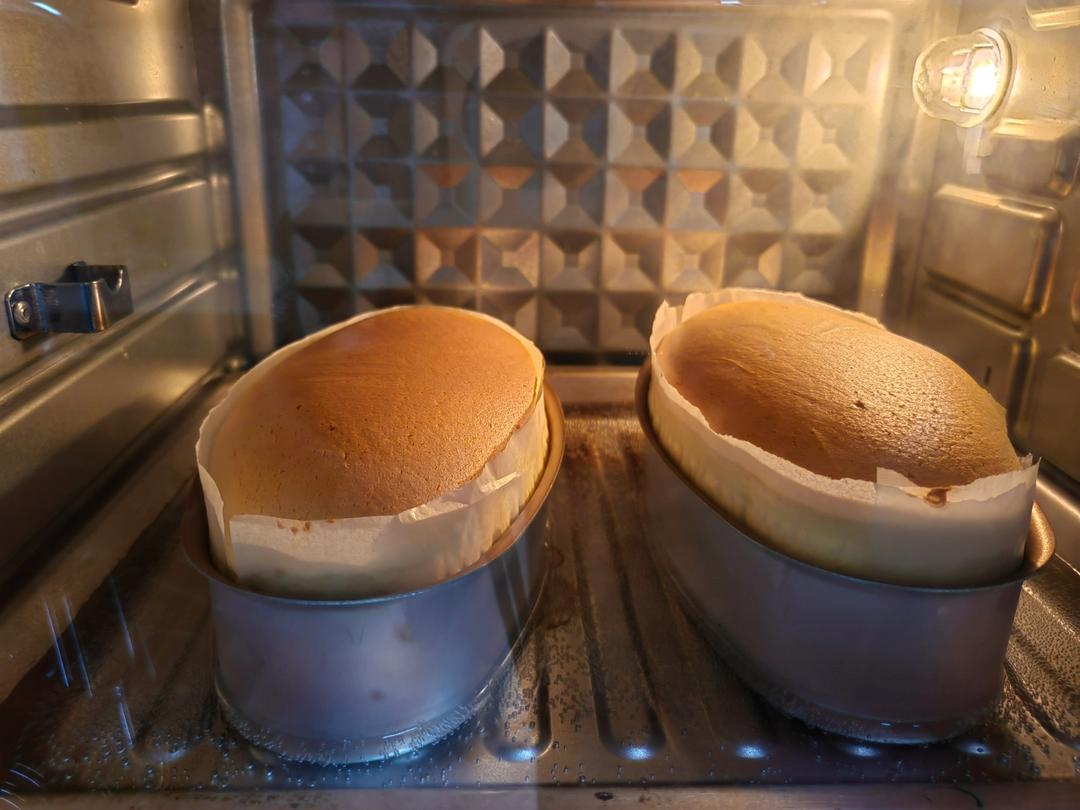 日式轻乳酪蛋糕