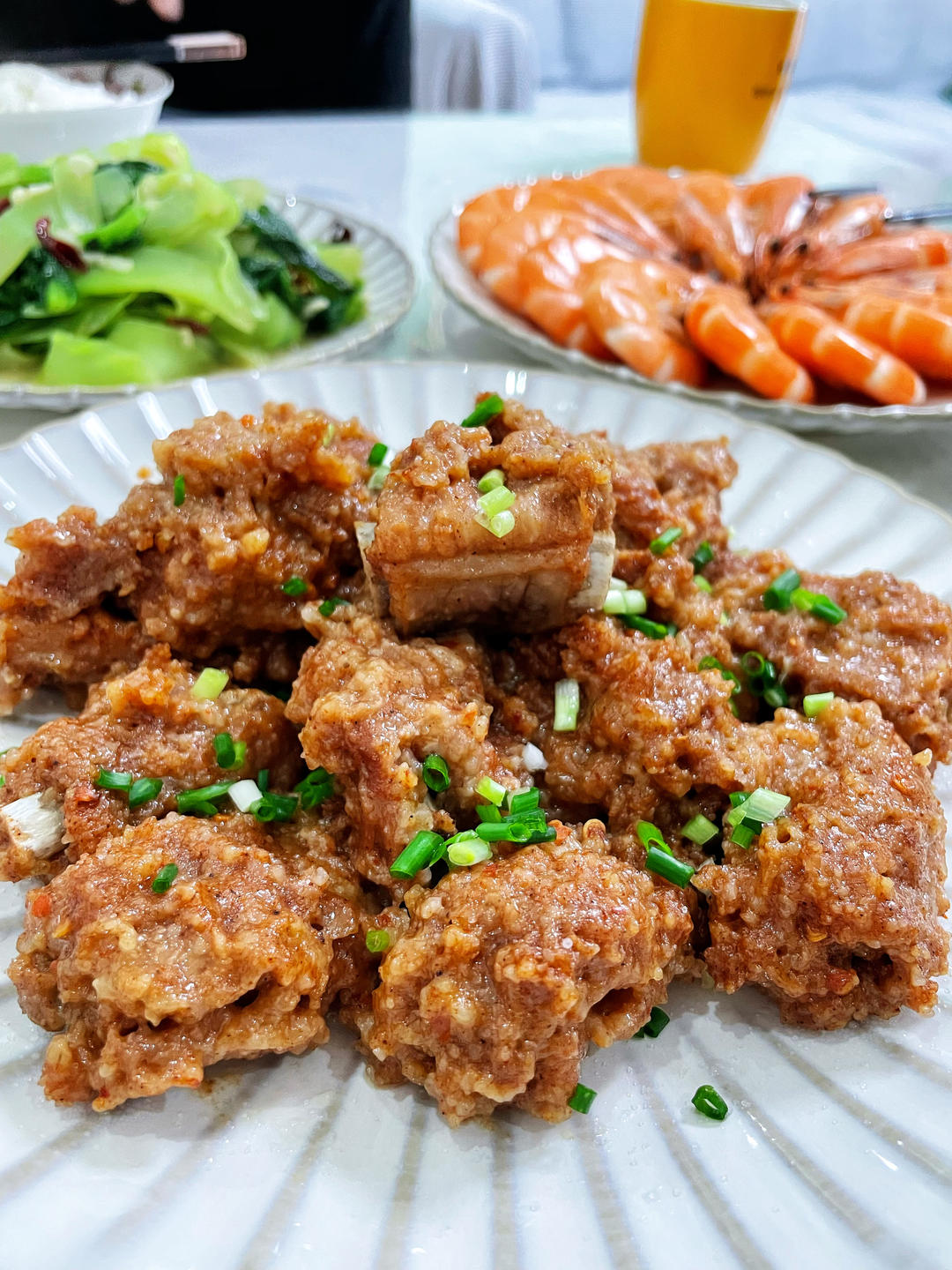 绝绝子！甩饭店几条街的粉蒸肉（粉蒸排骨）