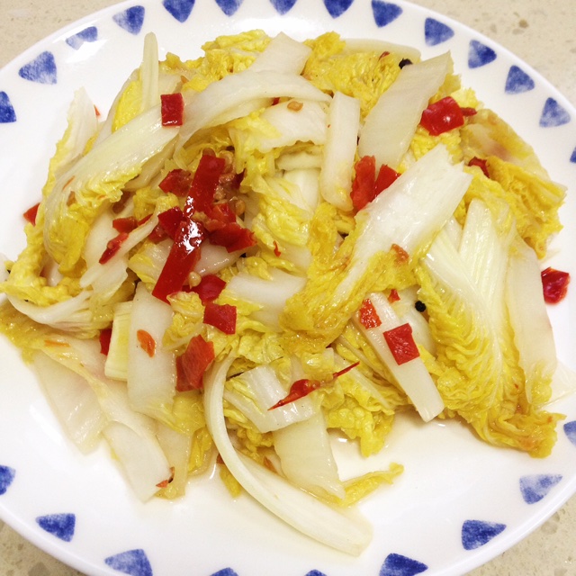 catline做的剁椒白菜