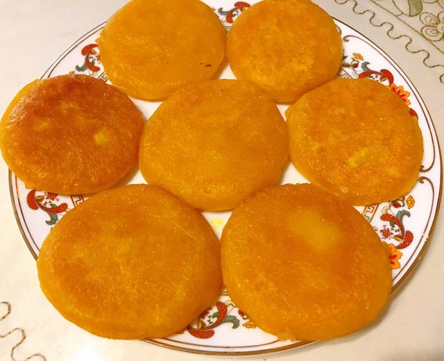 香酥南瓜饼（健康新吃法-少油版）的做法