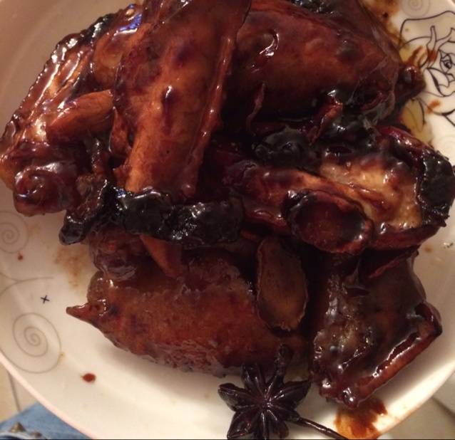 可乐鸡翅