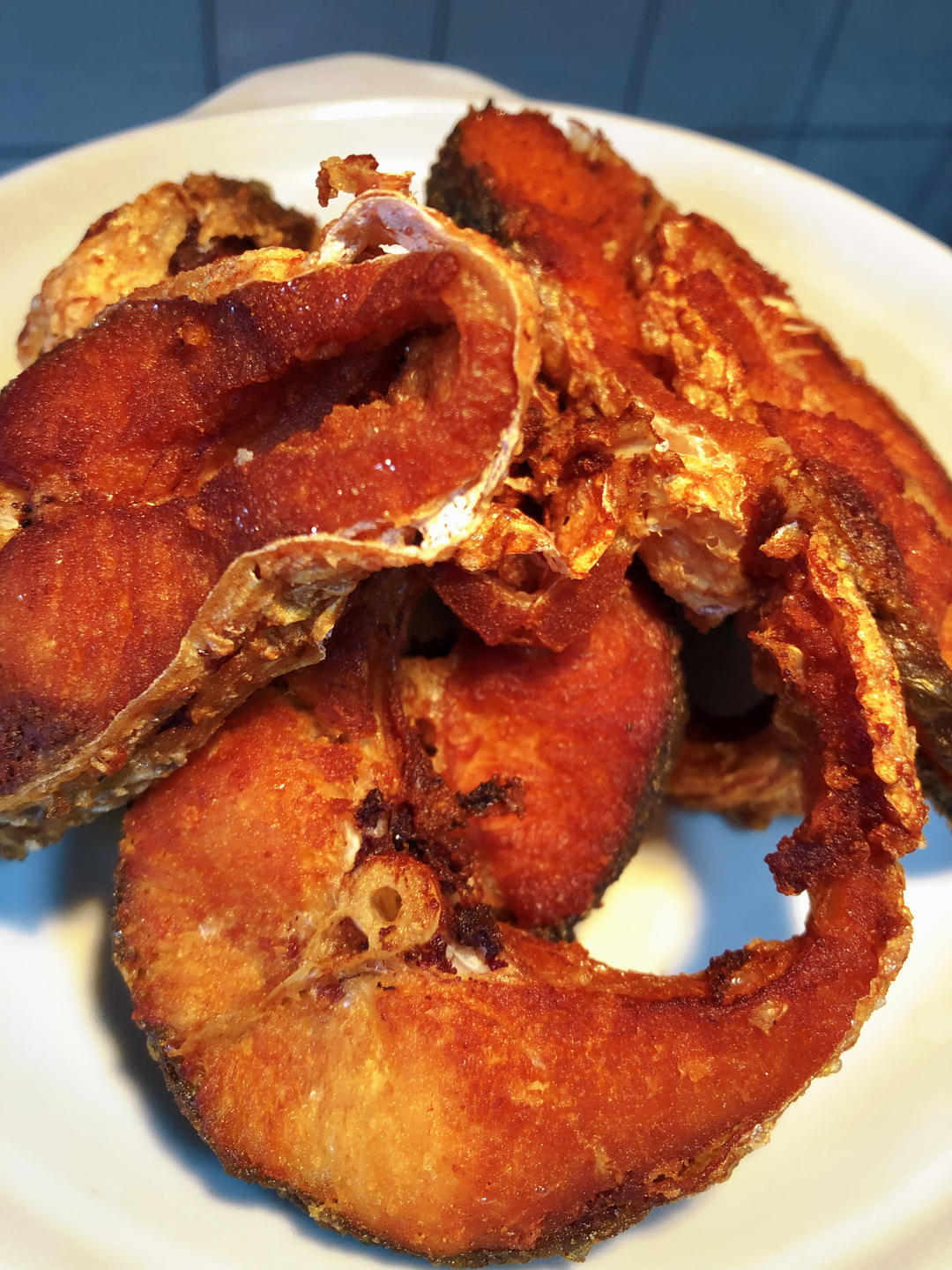 【原创制作】简单又好吃的熏鱼（爆鱼）