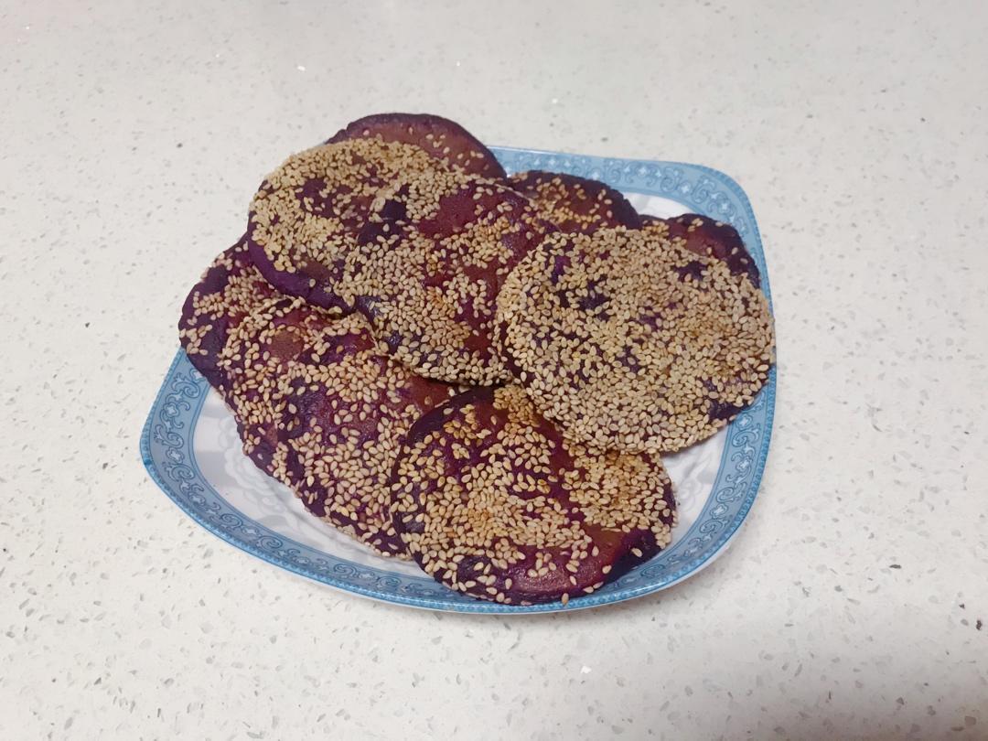 紫薯饼（帝君也喜欢）