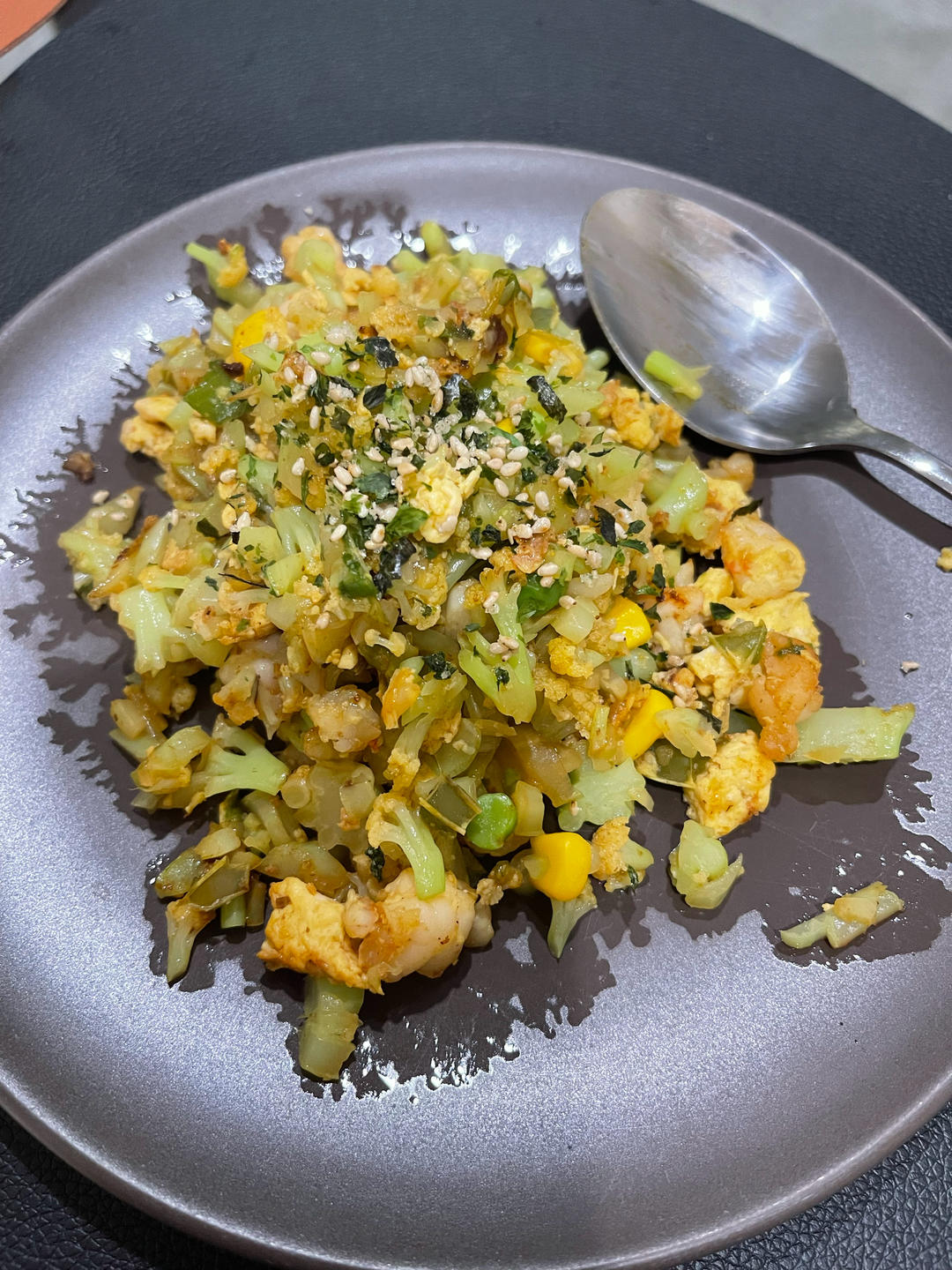 【欧阳娜娜同款】无米蛋炒饭，谁吃谁瘦