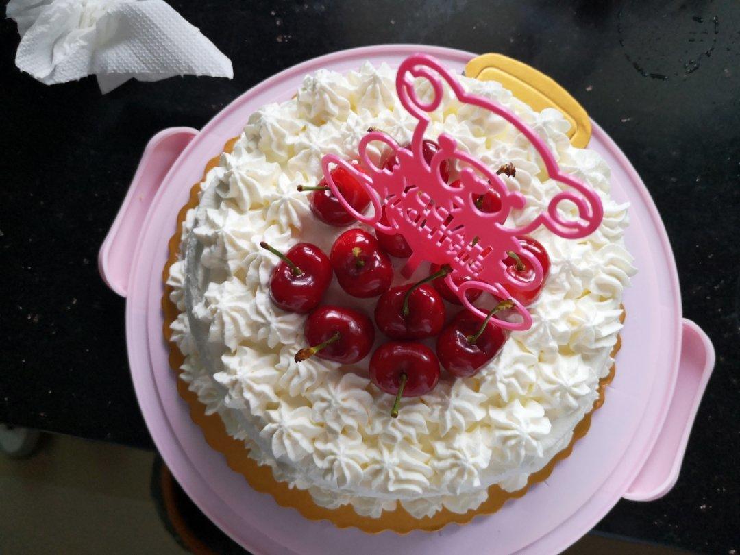 8寸水果生日蛋糕