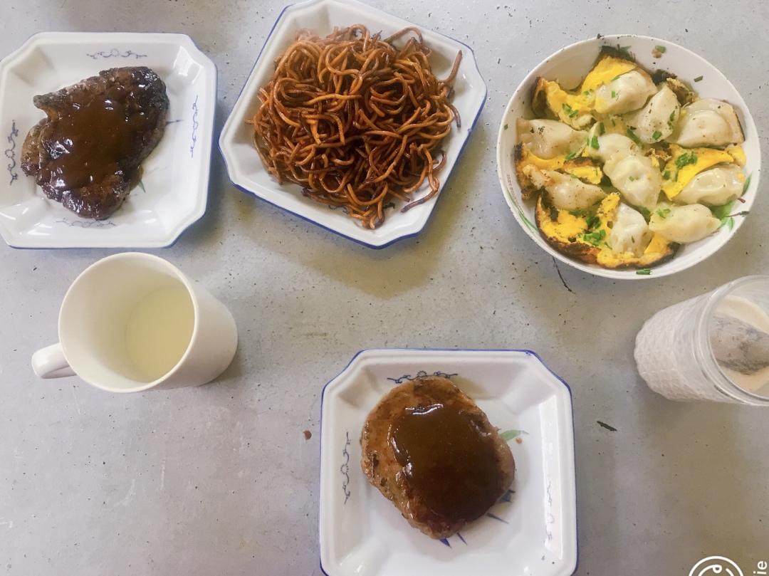 懒人快手抱蛋煎饺