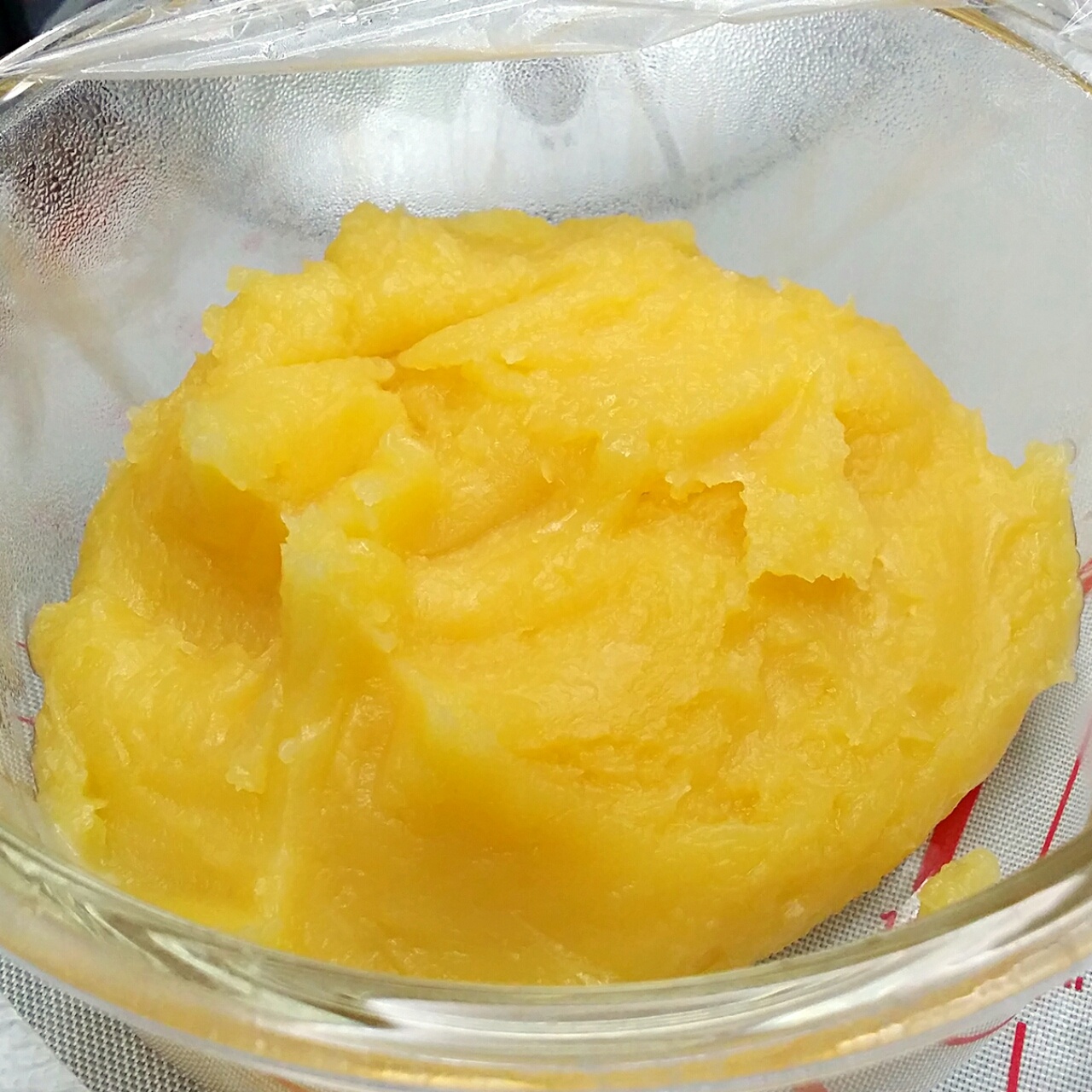 奶黄馅