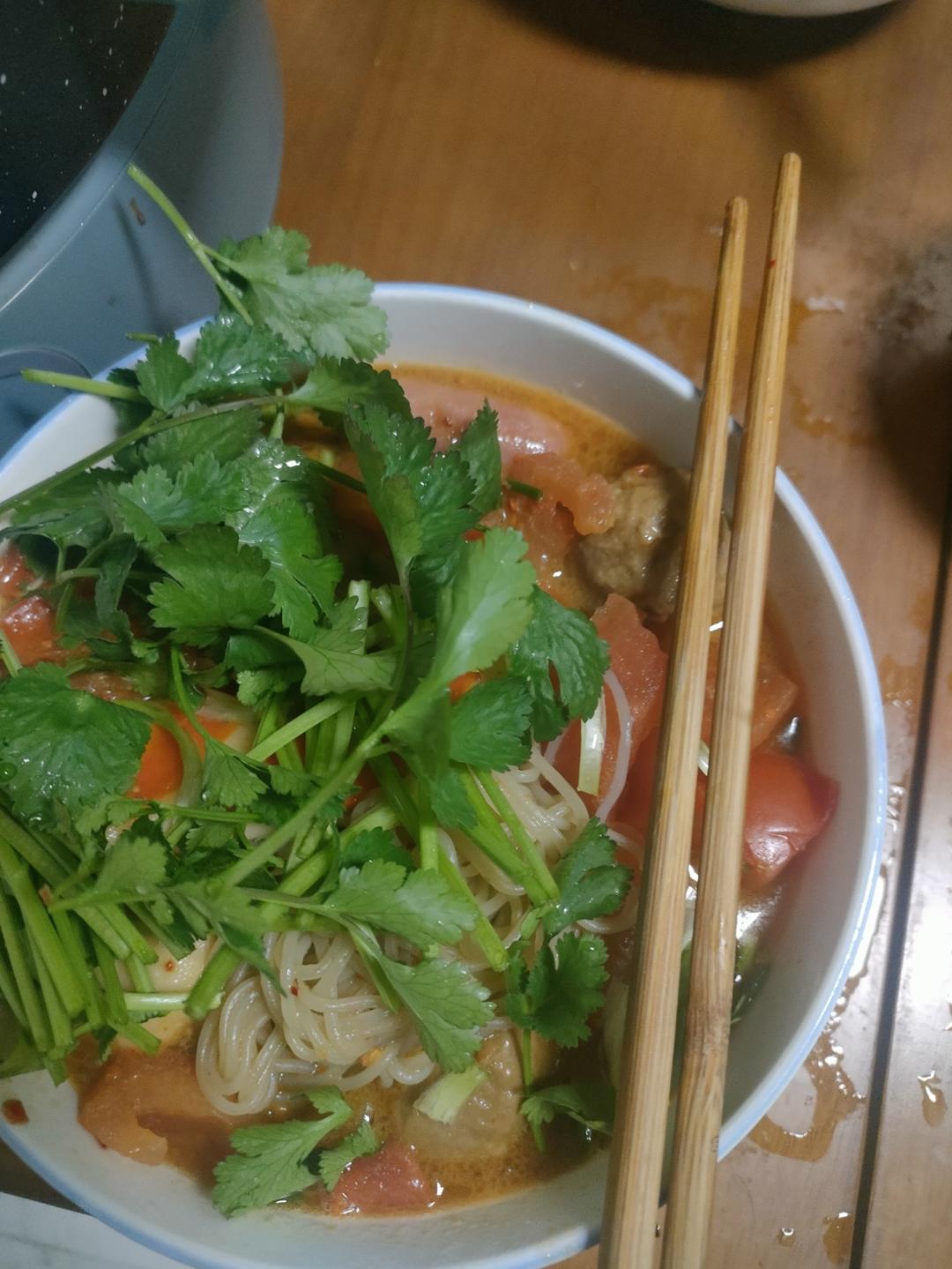 家庭版酸辣粉