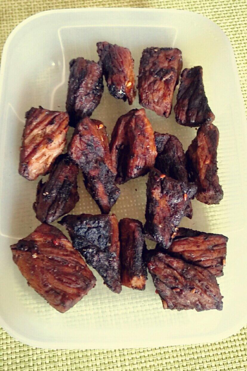烤箱版牛肉干