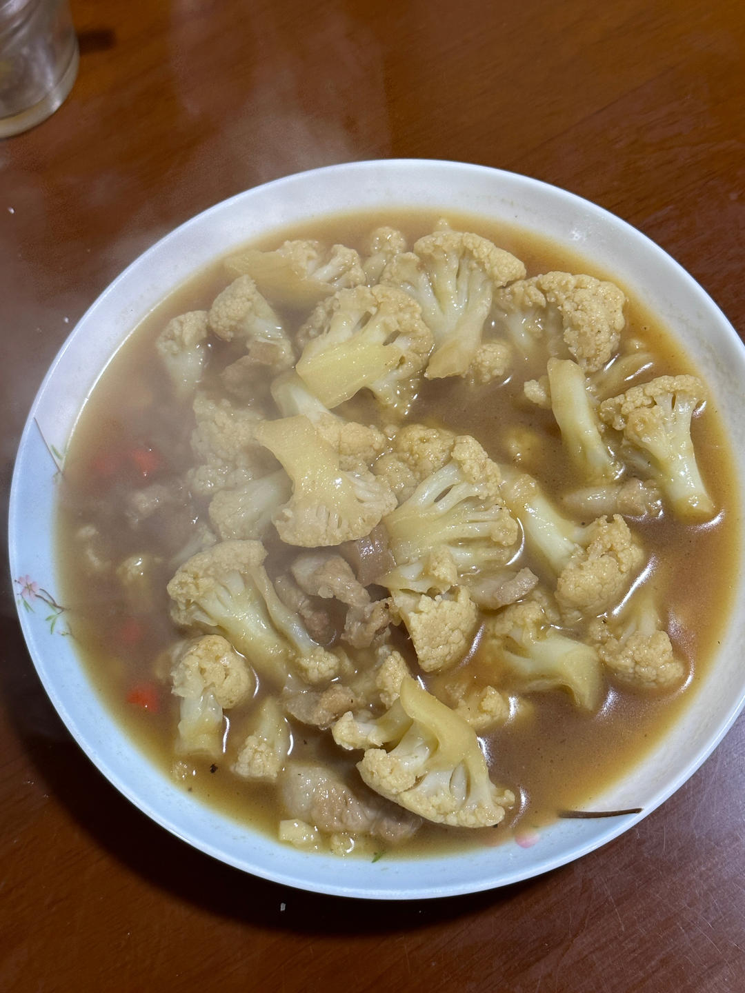 和饭店一个味道的干锅花菜