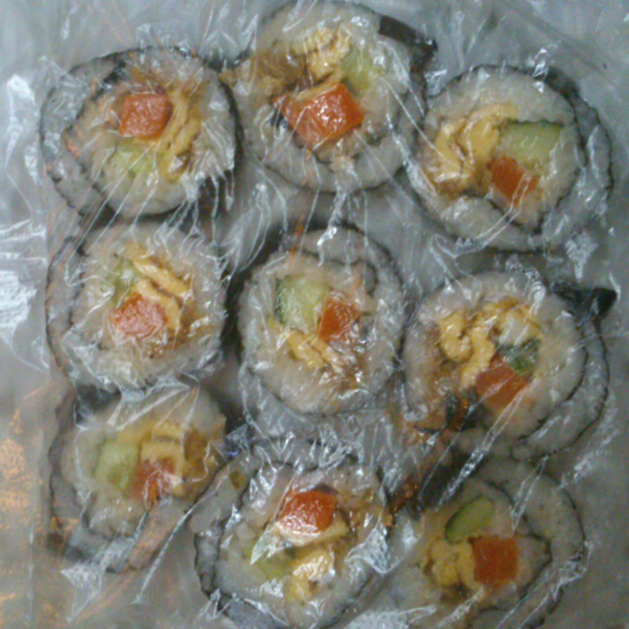 紫菜包饭