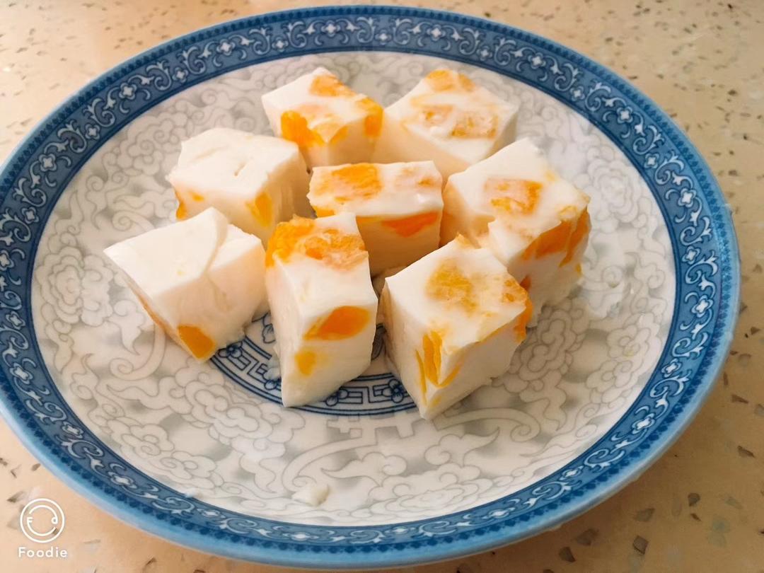 0失败的芒果椰汁糕