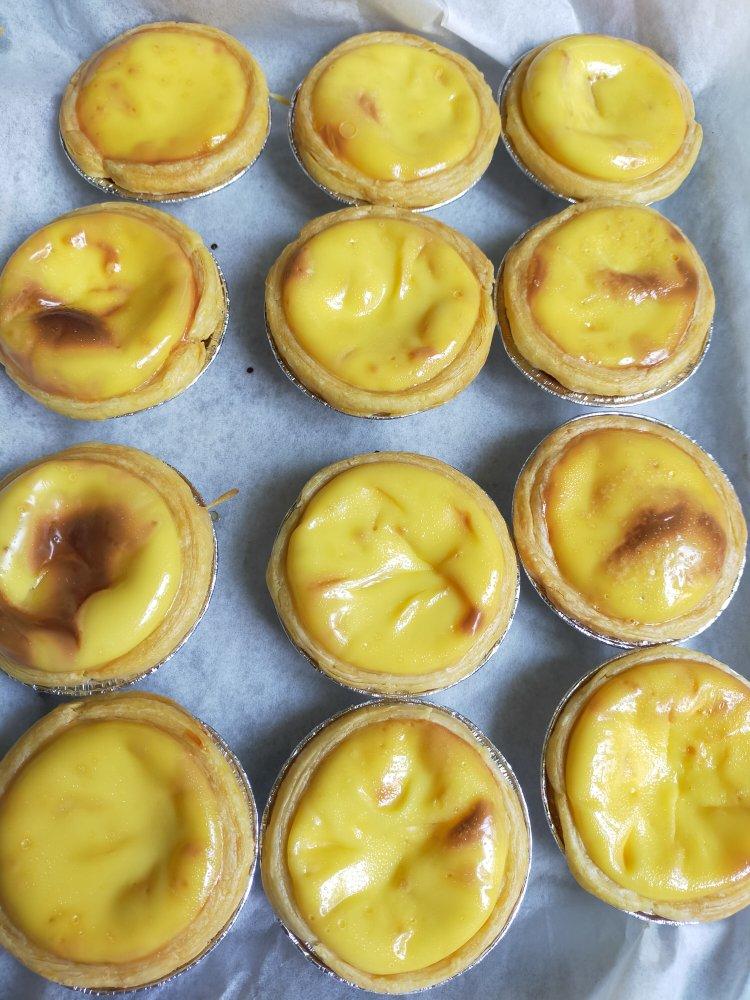 超嫩滑的葡式蛋挞(全蛋版)新手友好『秒杀KFC』