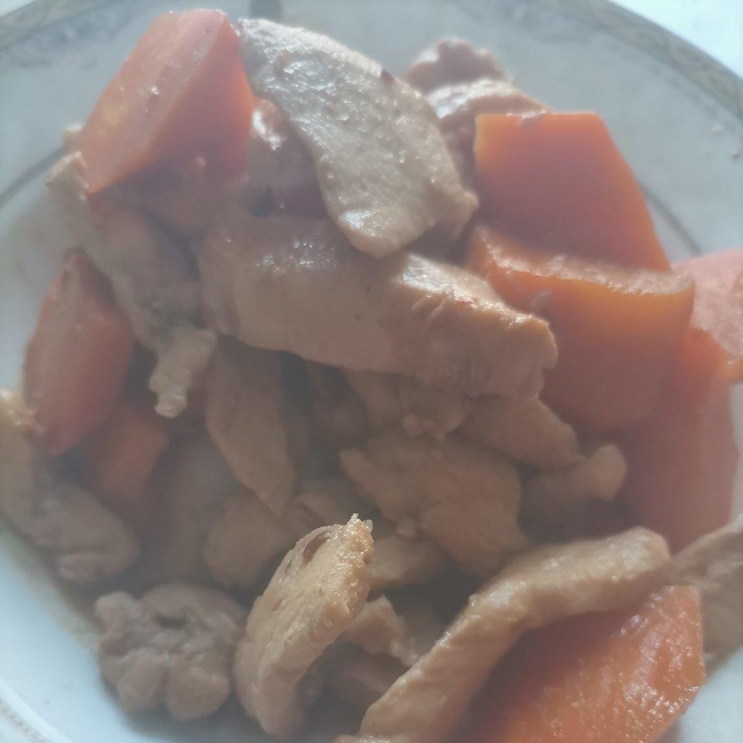 沂蒙炒鸡——好吃到舔盘