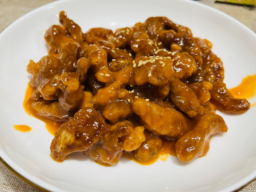 家常做法【糖醋里脊】百吃不厌~