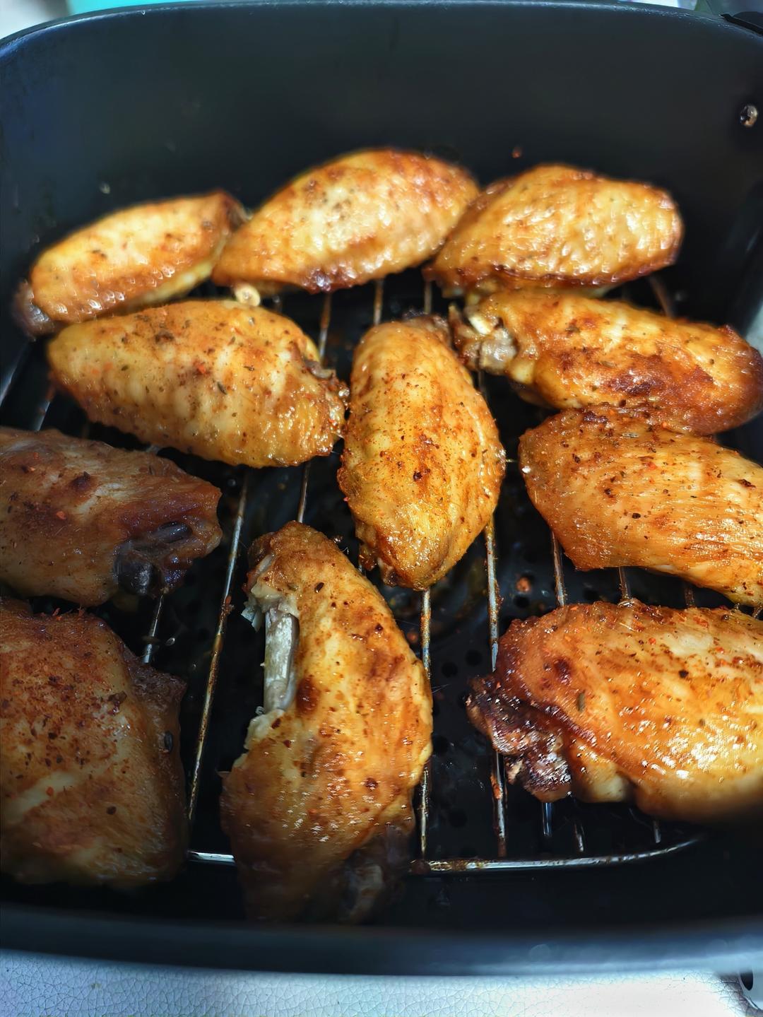 干煱鸡翅（空气炸锅版）