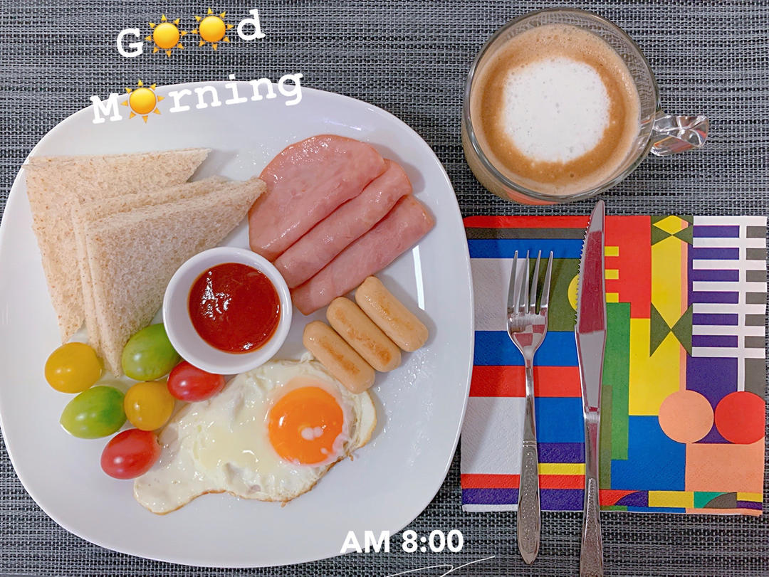 英式早餐 Full English Breakfast
