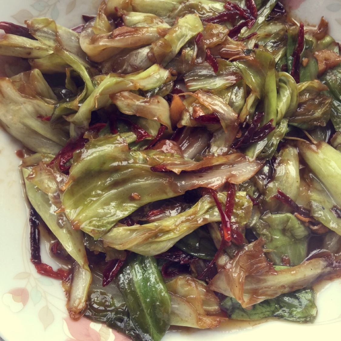 手撕包菜的入味烧法