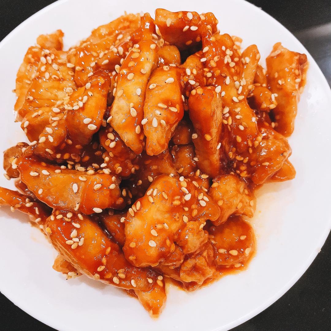 糖醋里脊