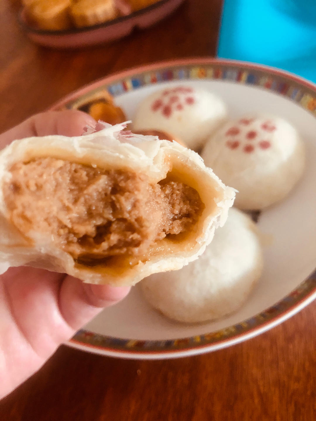 【鲜肉月饼】秋天的第一颗月饼，一口爆汁，酥香掉渣！
