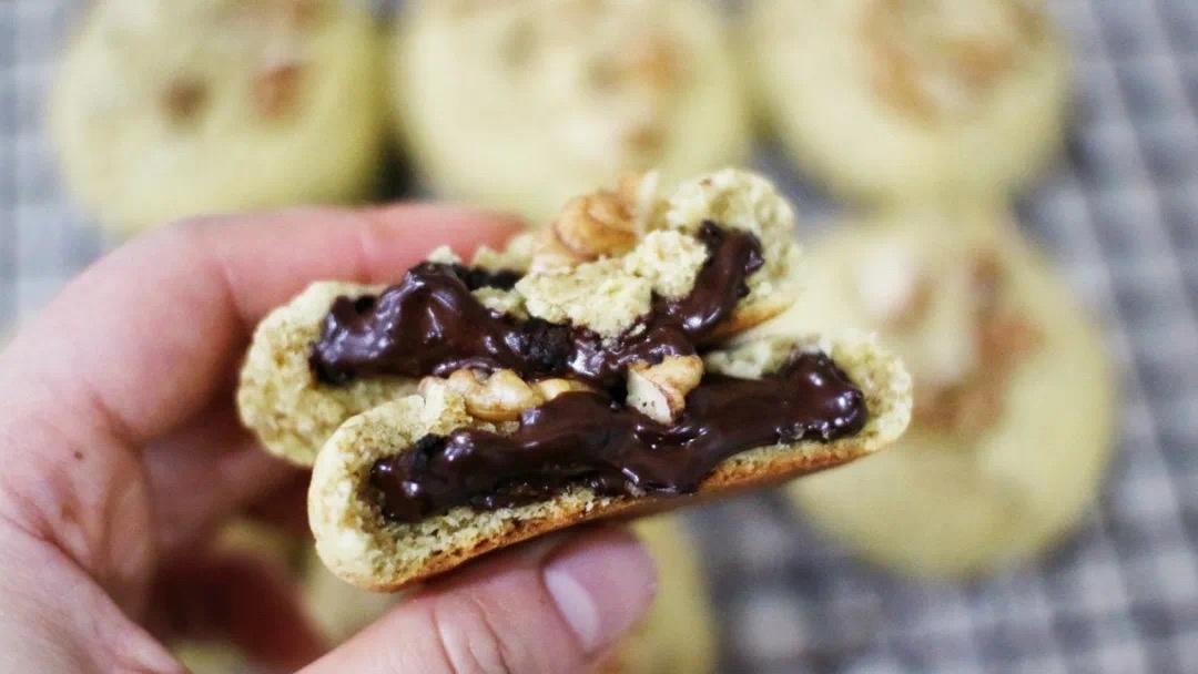 【小嗯の生酮烘焙】：美式流心曲奇