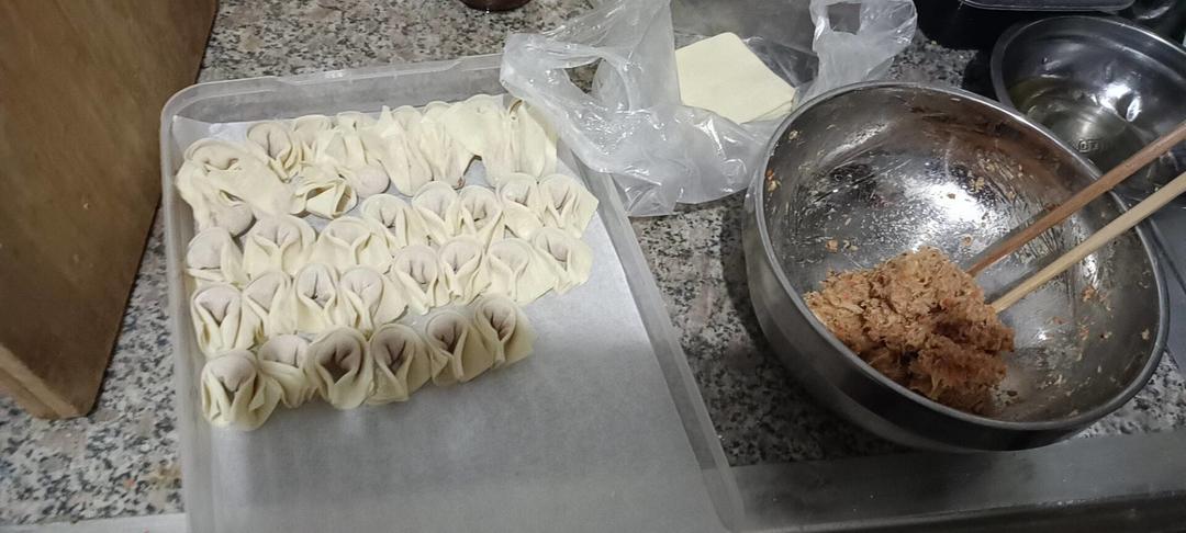 鲜肉小馄饨