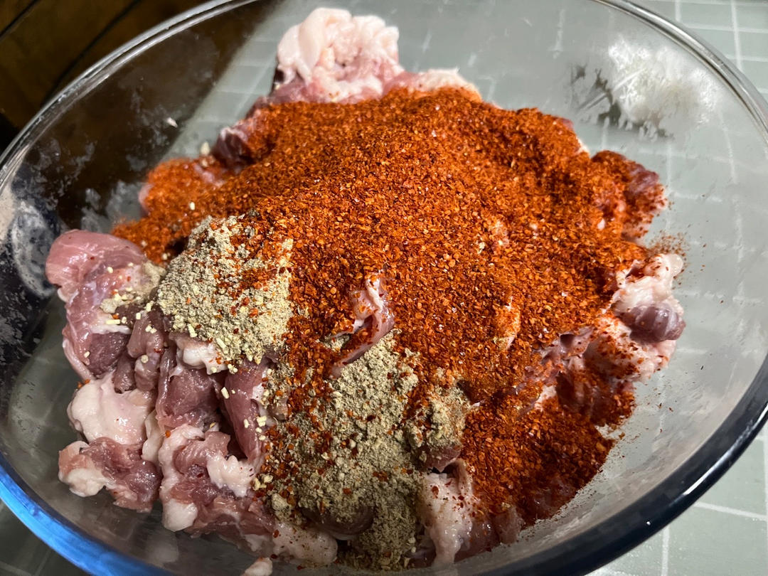 自制四川麻辣香肠
正宗四川口味，超详细制作流程图解