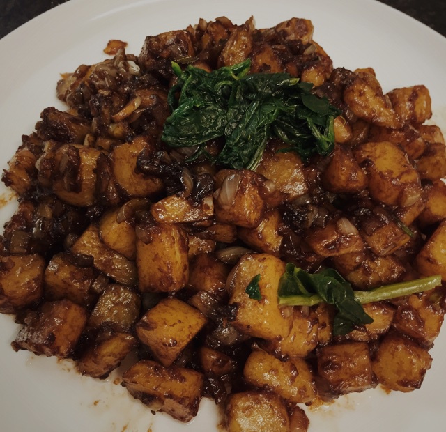 照烧土豆