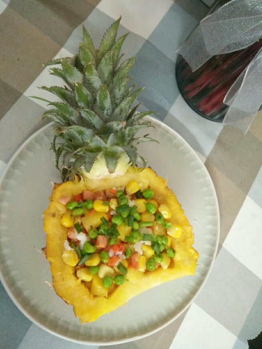 菠萝饭