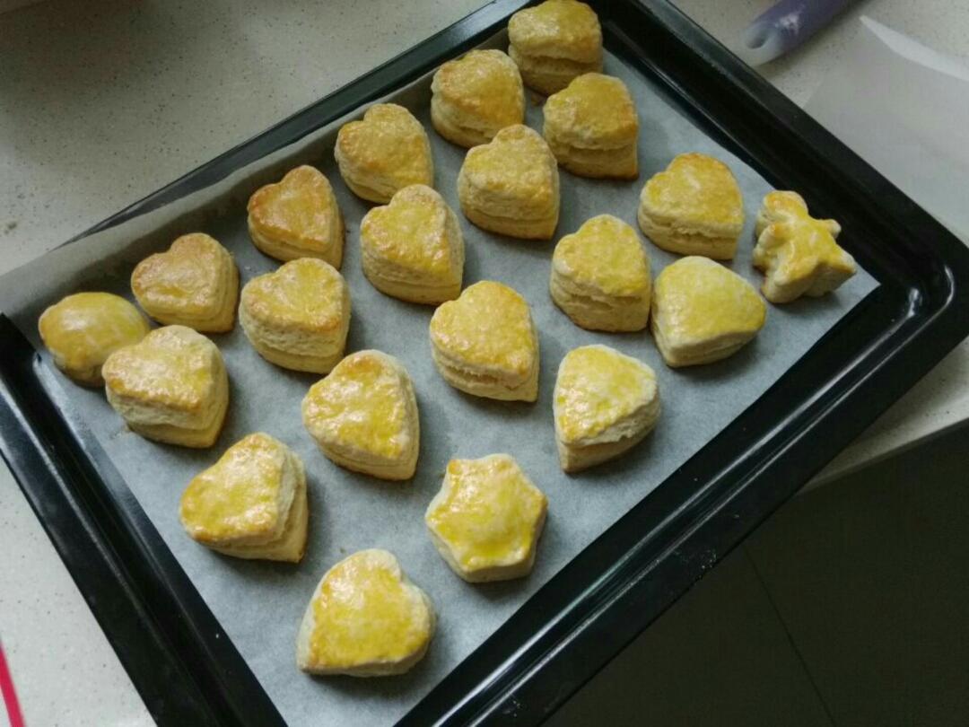 淡奶油司康