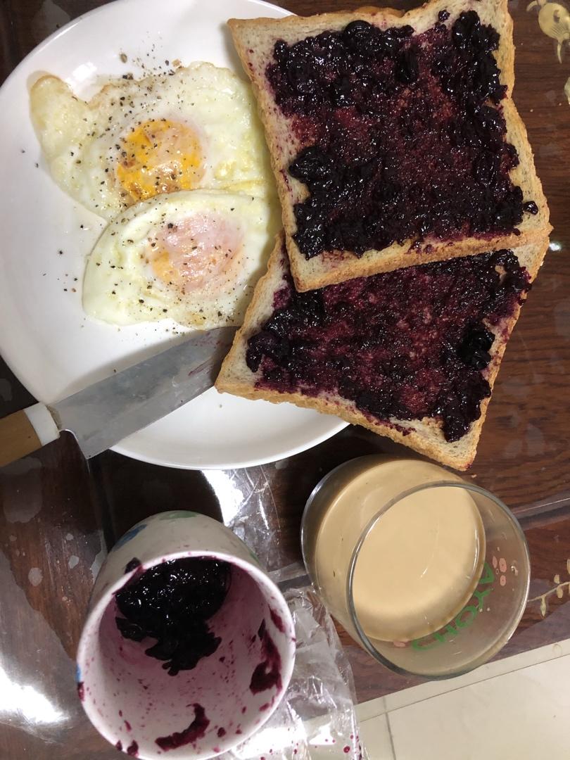 爆浆大颗粒蓝莓酱