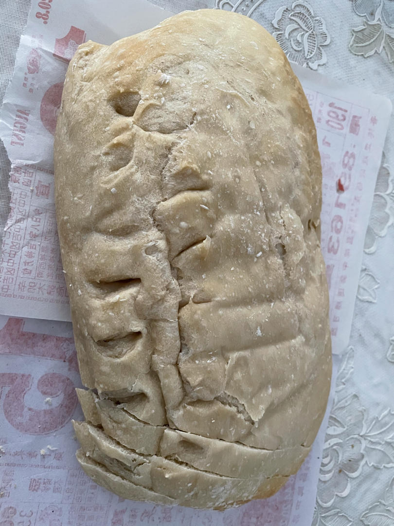 低卡！简单好操作的铸铁锅基础欧包(1080大卡）