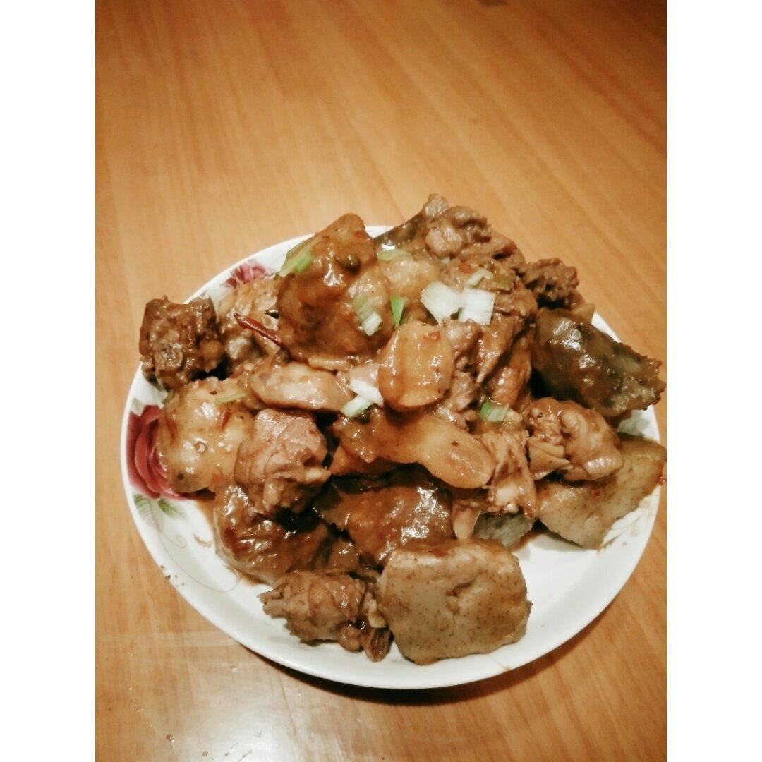 芋儿烧鸡