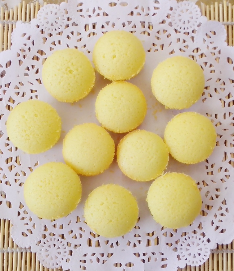 全蛋海绵蛋糕（蓝带配方）