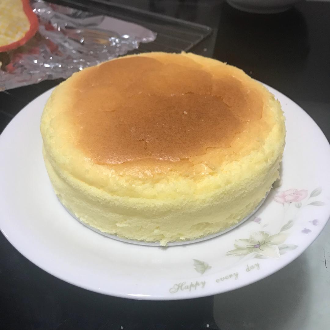轻芝士蛋糕