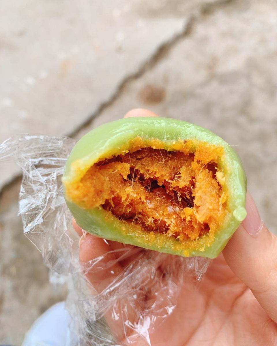 香糯可口的青团