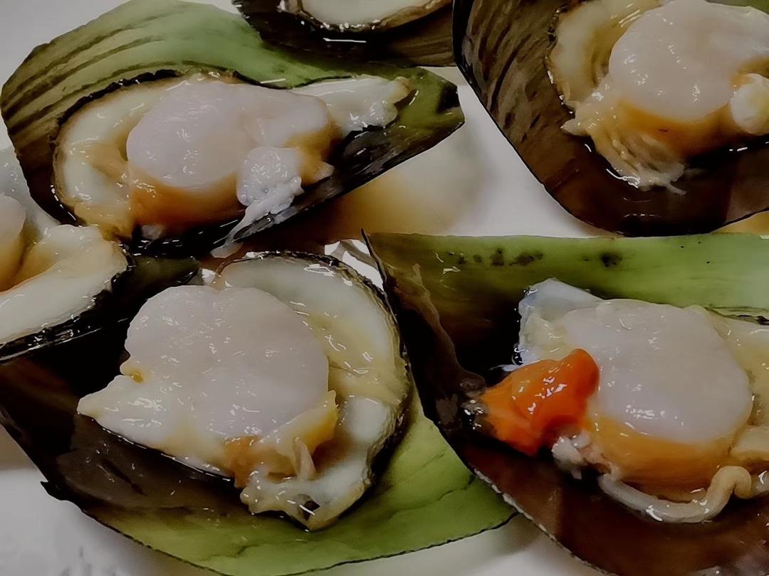 蒜蓉粉丝蒸带子