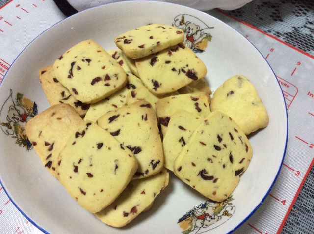 蔓越莓饼干的做法（烤箱做饼干）