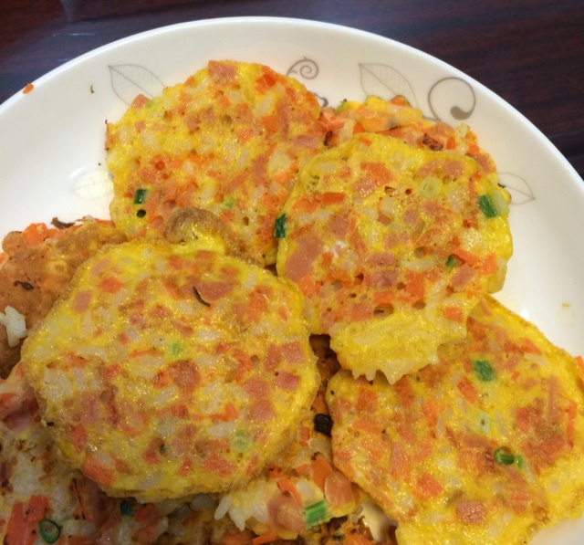 j→ 尛妖 做的鸡蛋米饼