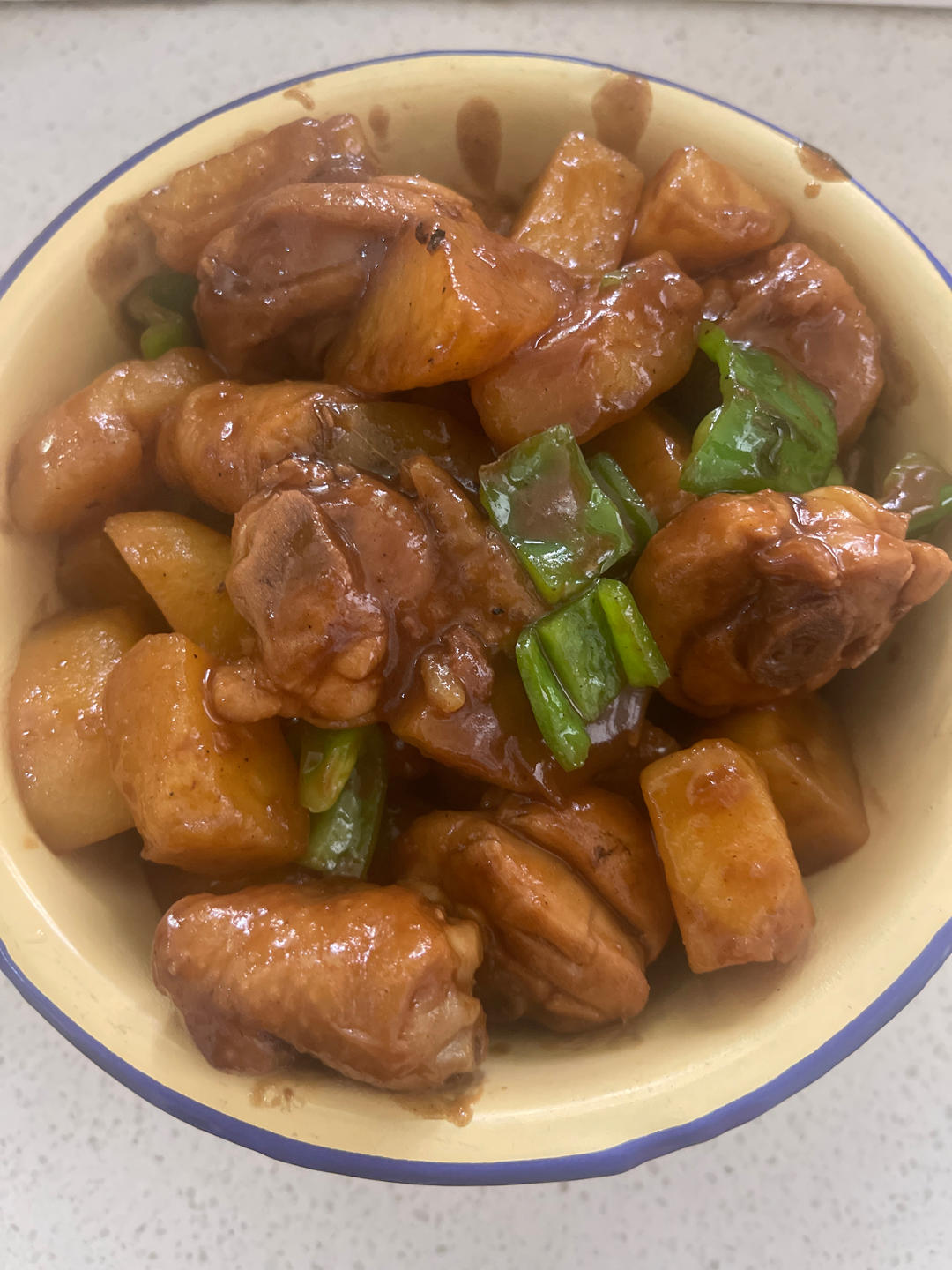 红烧鸡腿小土豆