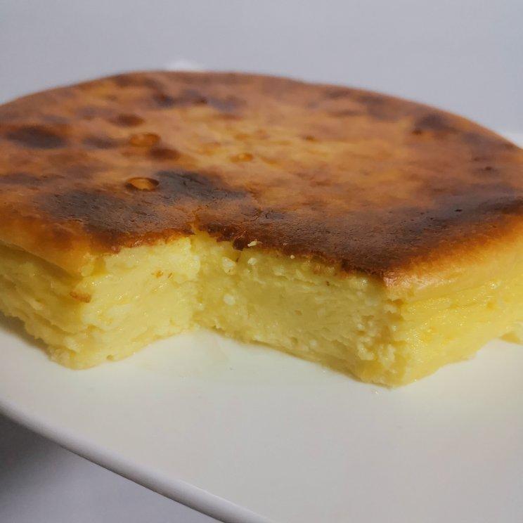 重乳酪蛋糕（消耗奶油奶酪，简易版无饼干底）