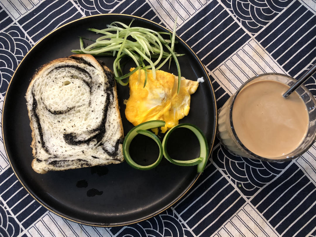 我们一起吃早餐吧