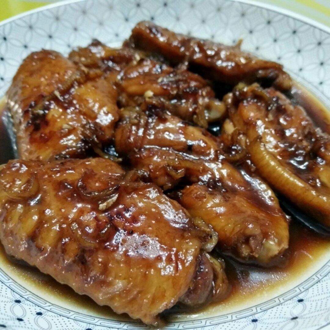 可乐鸡翅