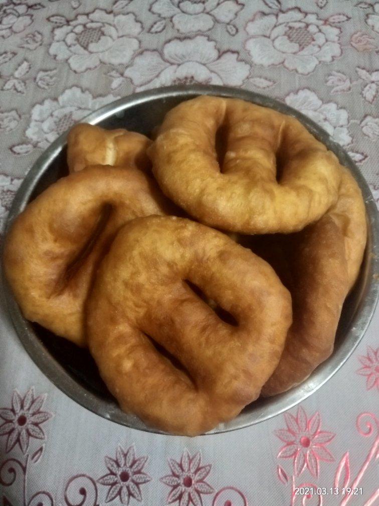 炸油饼