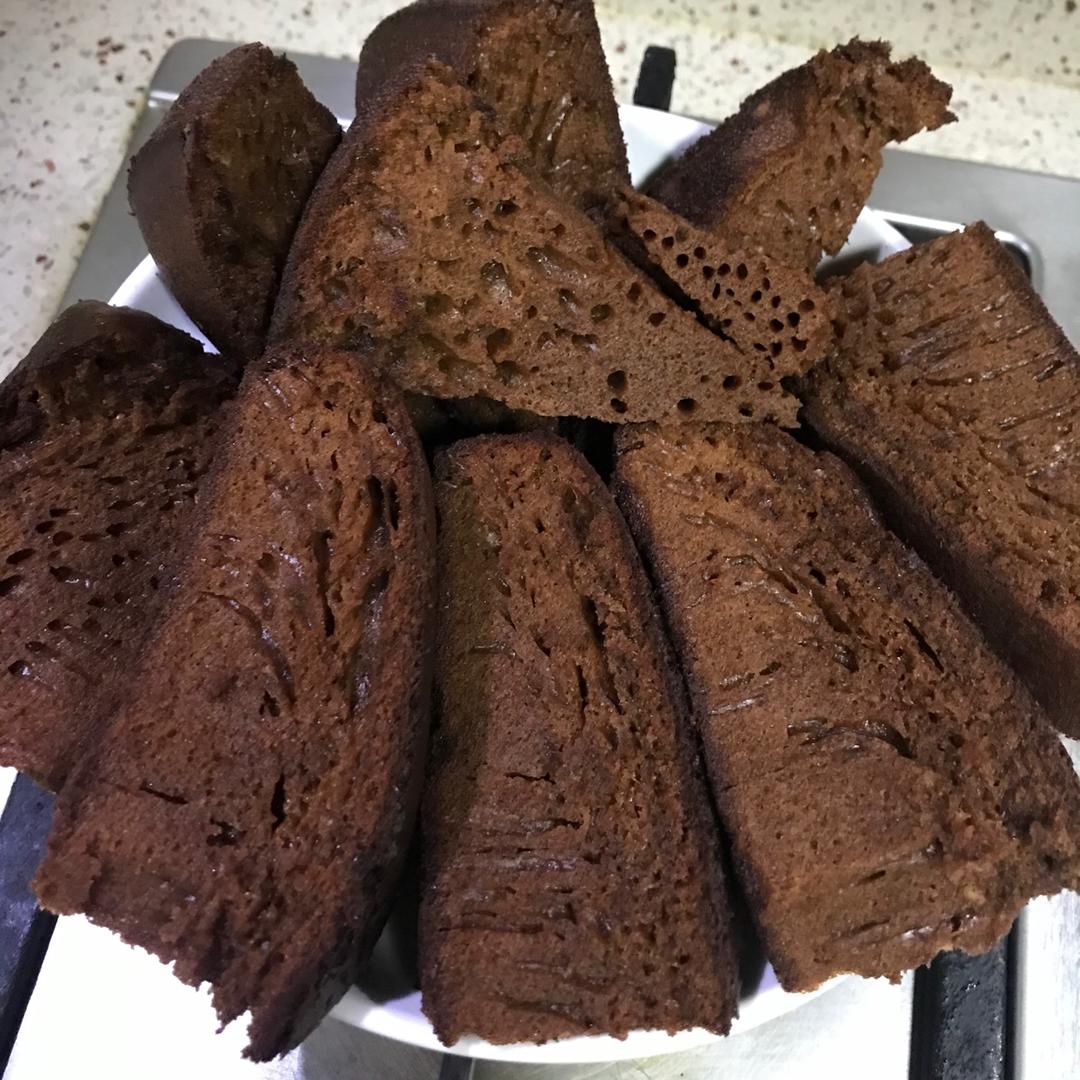 Q弹软糯的蜂巢蛋糕