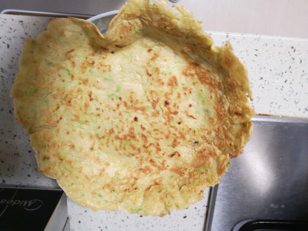 西葫芦鸡蛋饼