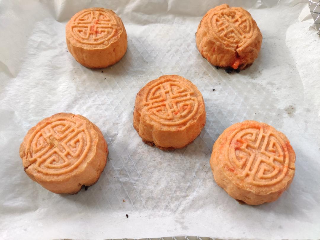 奶黄流心月饼方子被封了，那我再发一次，后来它解封了😊